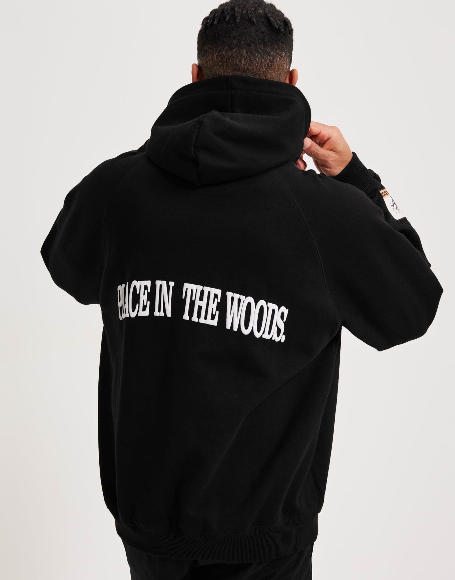 Brock Oversized Halfzip Hoodie