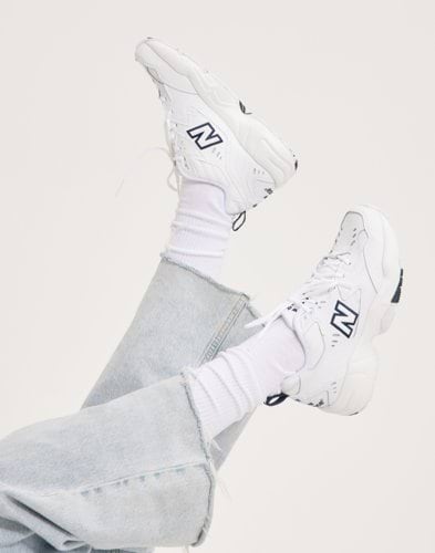 Osta New Balance MX608 - White | Nelly.com