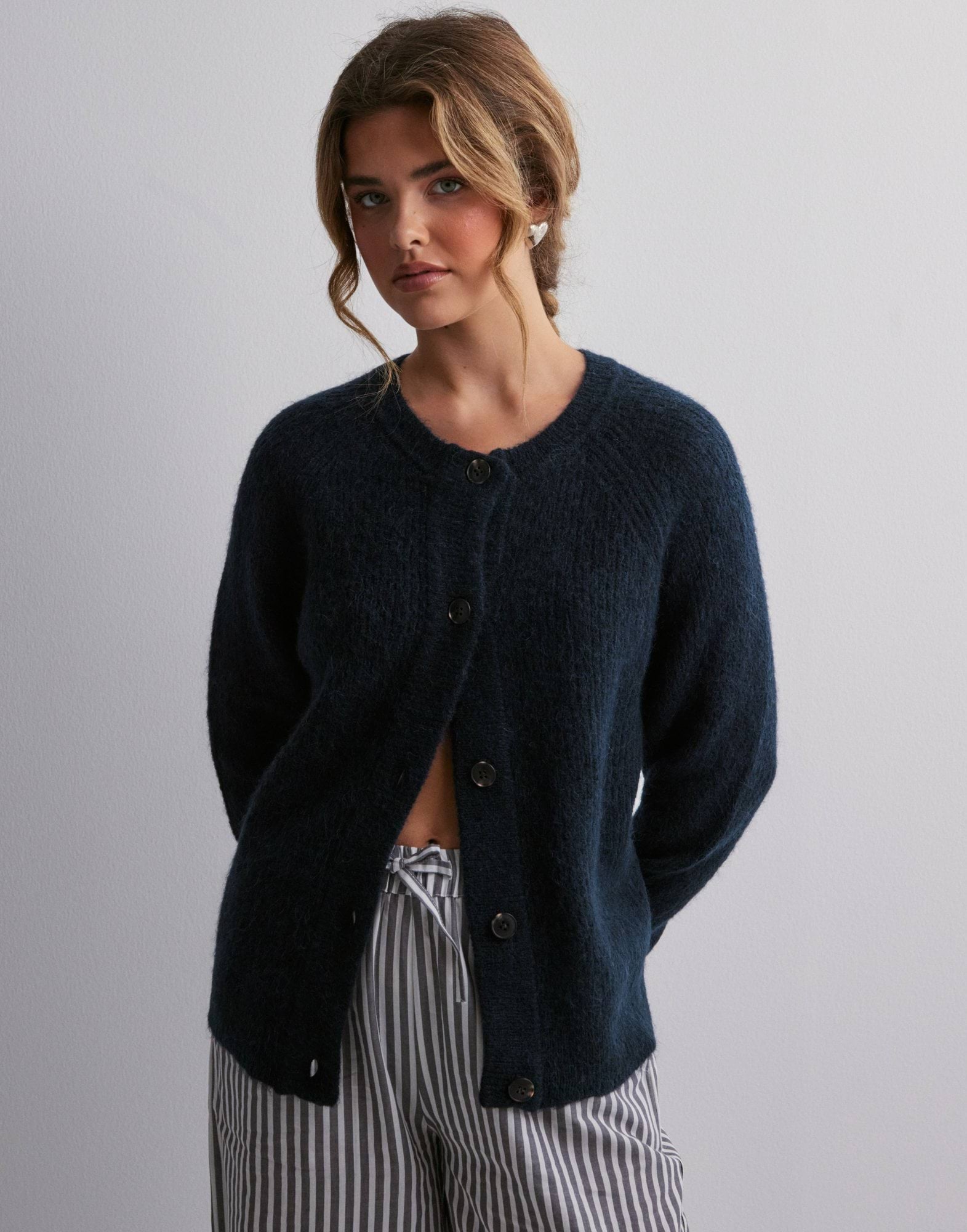 SLFLULU LS KNIT SHORT CARDIGAN B NO