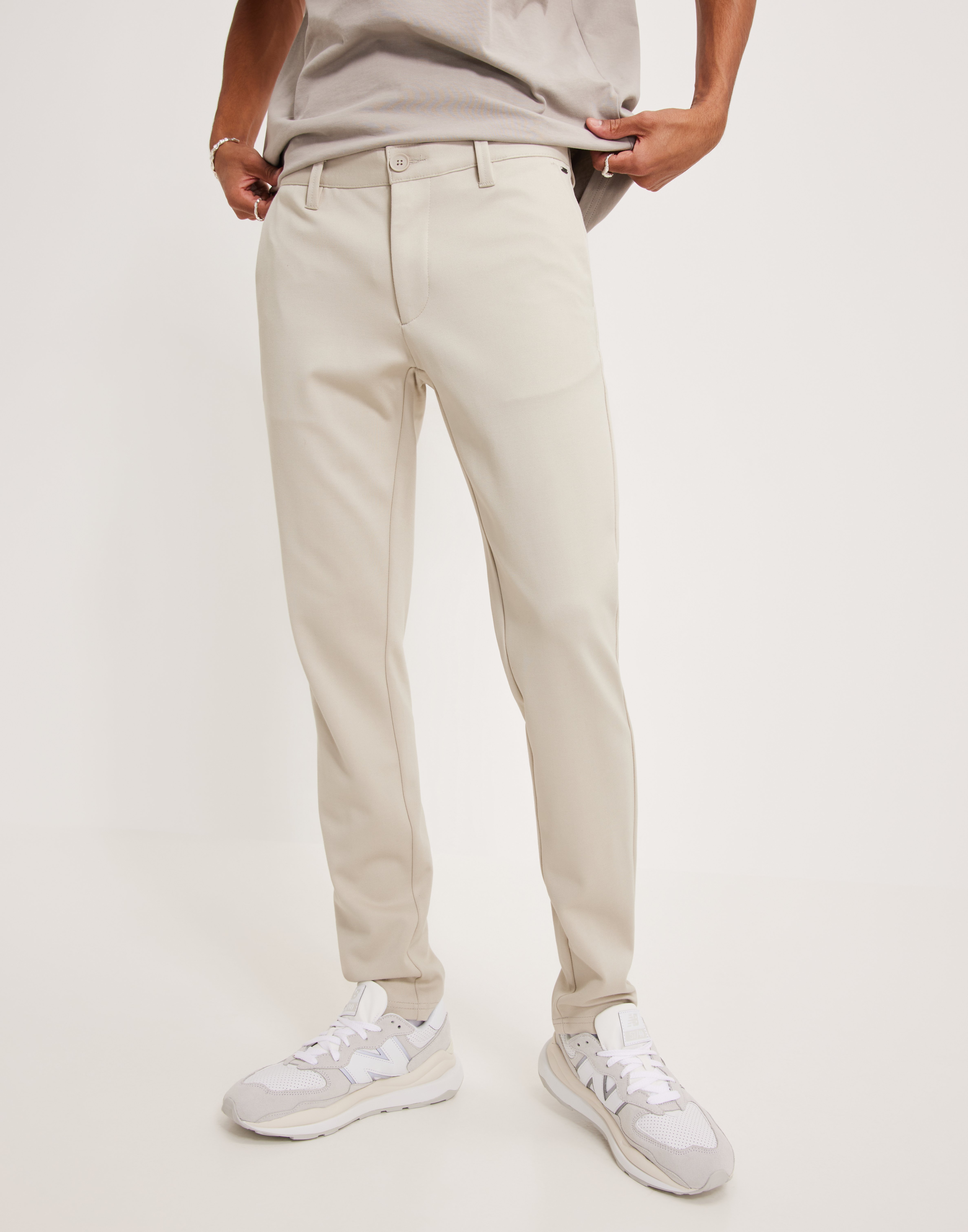 Only & Sons Onsmark Slim Gw 0209 Pant Noos Slacks Beige