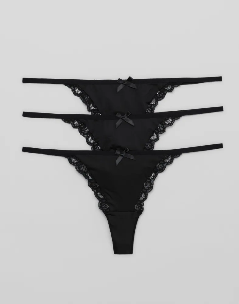 Adore Me Thong 3-Pack