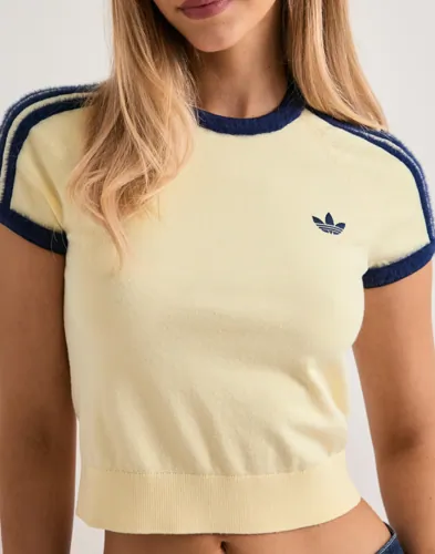 Adidas Originals Knit Tee toppar dam – bild 3