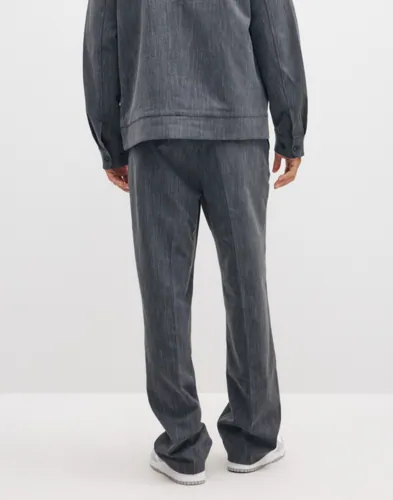 LES DEUX Herringbone Tailored Pants Kostymbyxor – bild 3