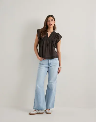 NEO NOIR Jayla S Voile Top blusar dam – bild 2