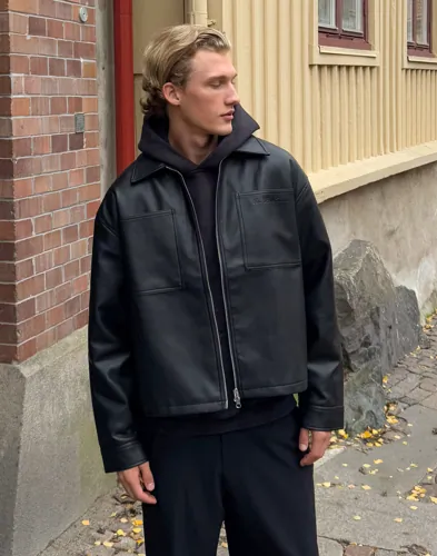 Paul PU Jacket Skinnjackor