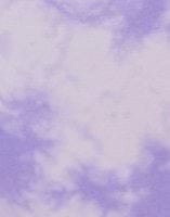 Bright White Batic Comb Lavender