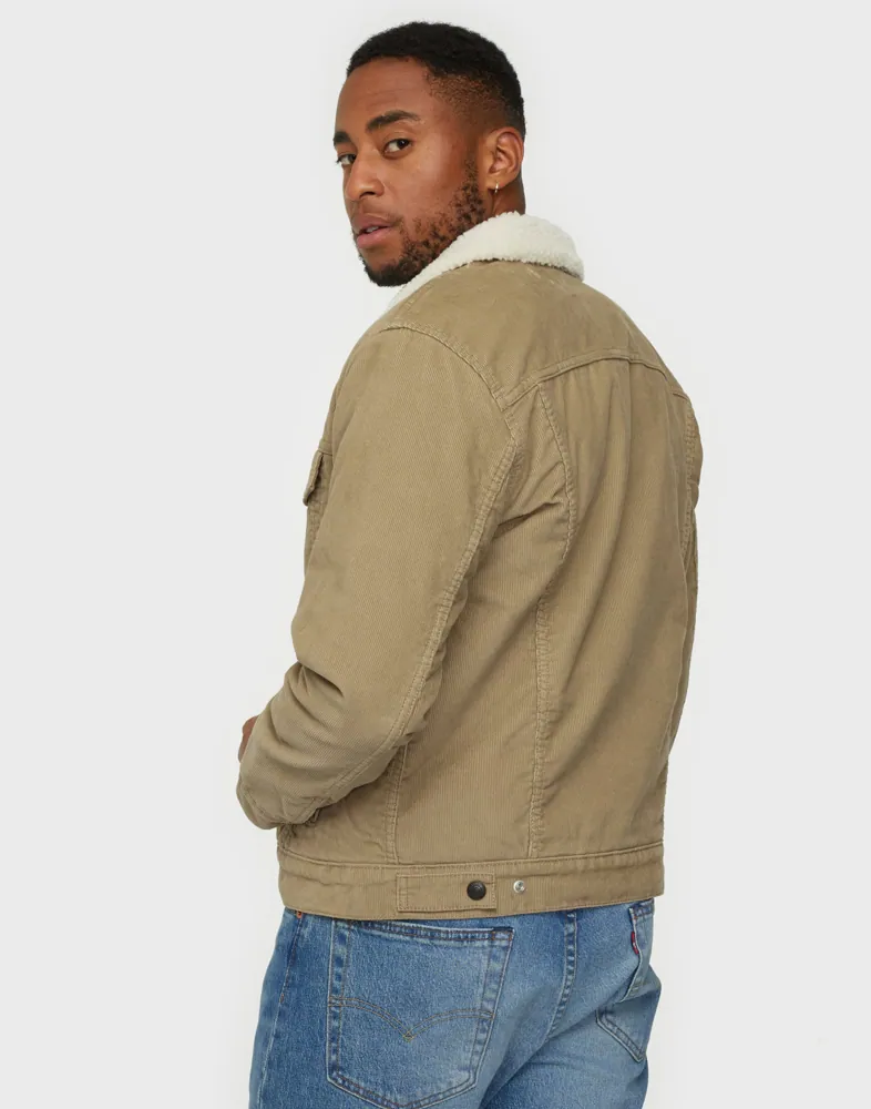 TYPE 3 SHERPA TRUCKER CHINO