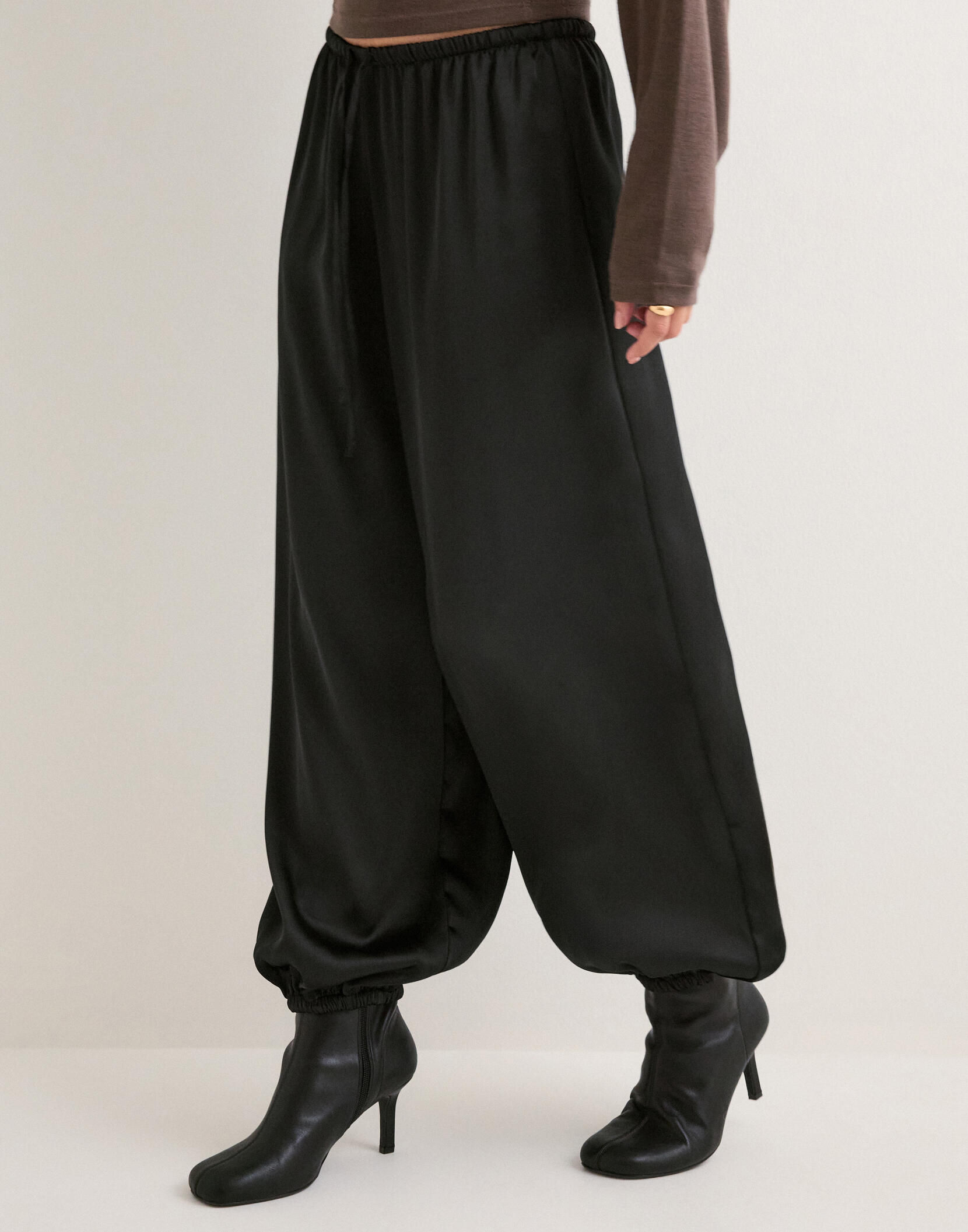 Balloon trousers with strass - Teen - photo 2