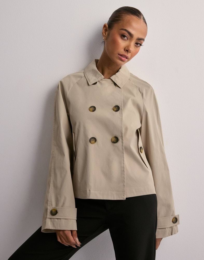 ONLCHLOE TRENCHCOAT DOUBLE B. OTW NOOS