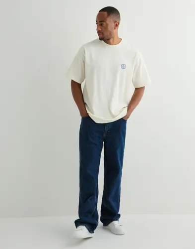 Woodbird Baine Dim Sum Tee T-shirts med tryck herr – bild 3