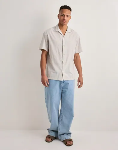 JACK & JONES Jjesummer Linen Blend Resort Shirt Linneskjortor herr – bild 2