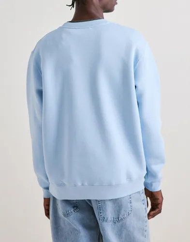 Mads Nørgaard Standard Crew Logo Sweat Sweatshirts herr – bild 8