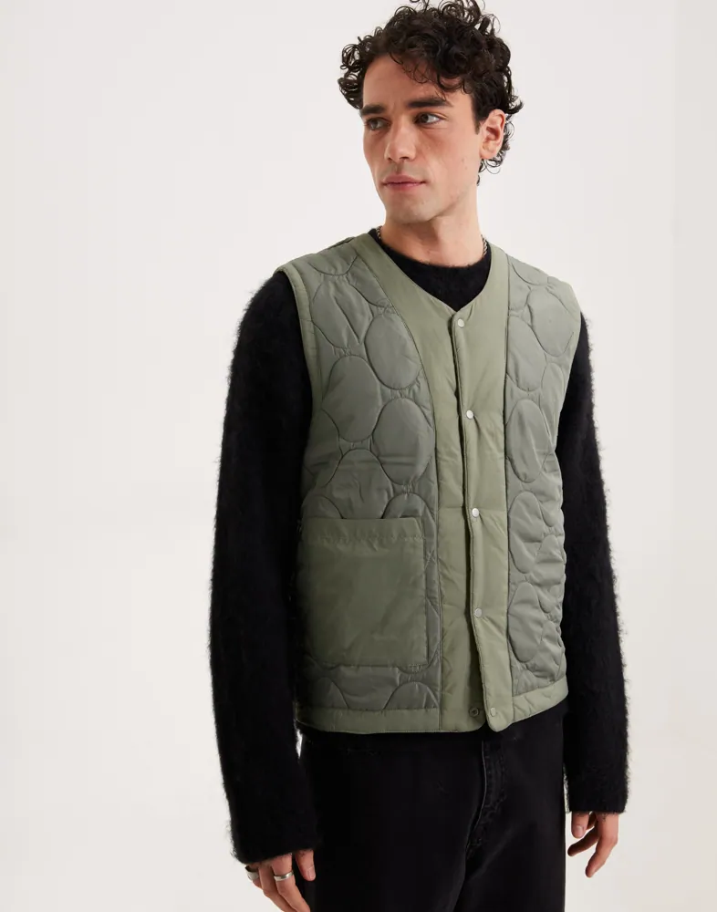 SLHTAKA PADDED VEST W