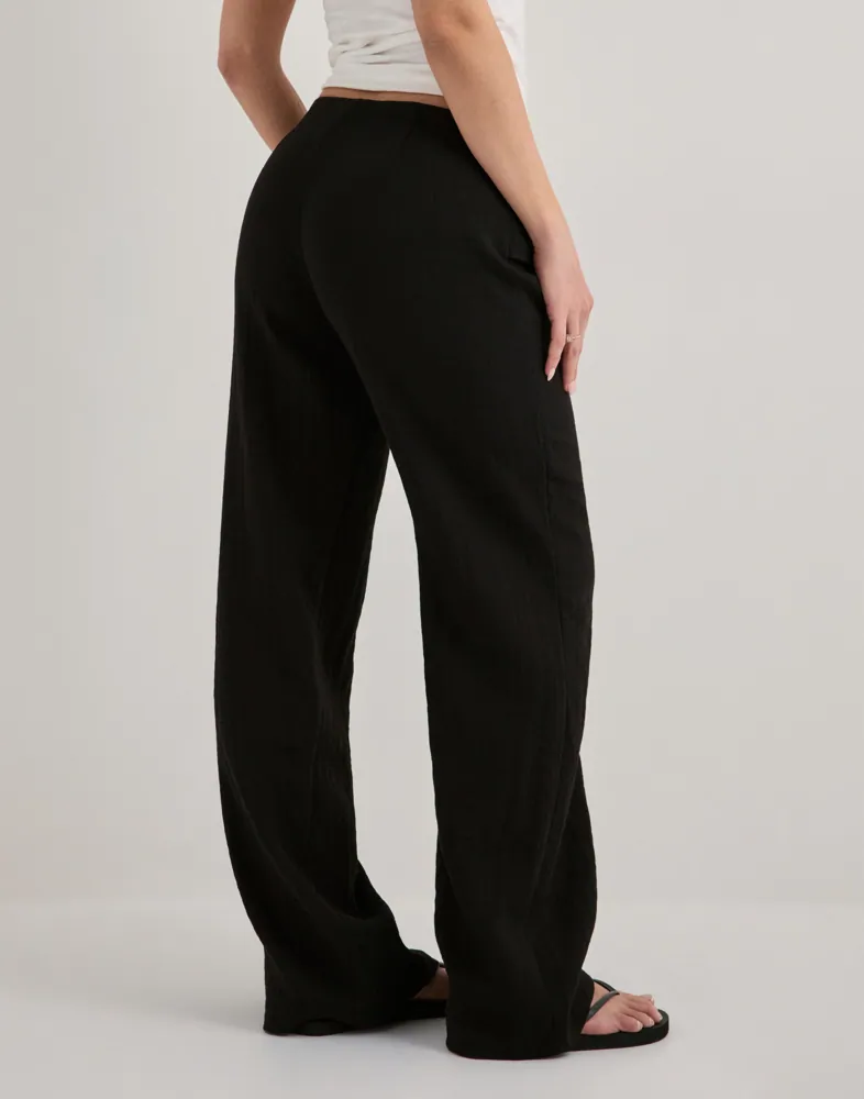 Nelly Front Detail Pants byxor dam – bild 2