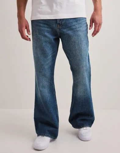 Dr Denim Rift Loose fit jeans Blå
