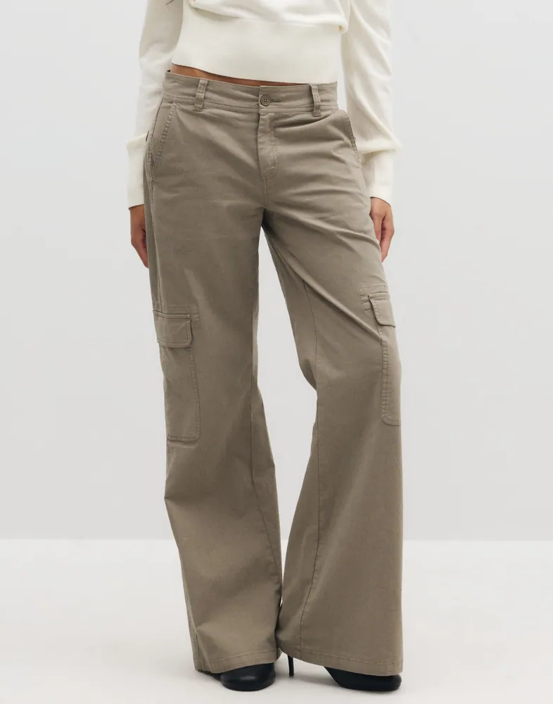 Soft Cargo Pants