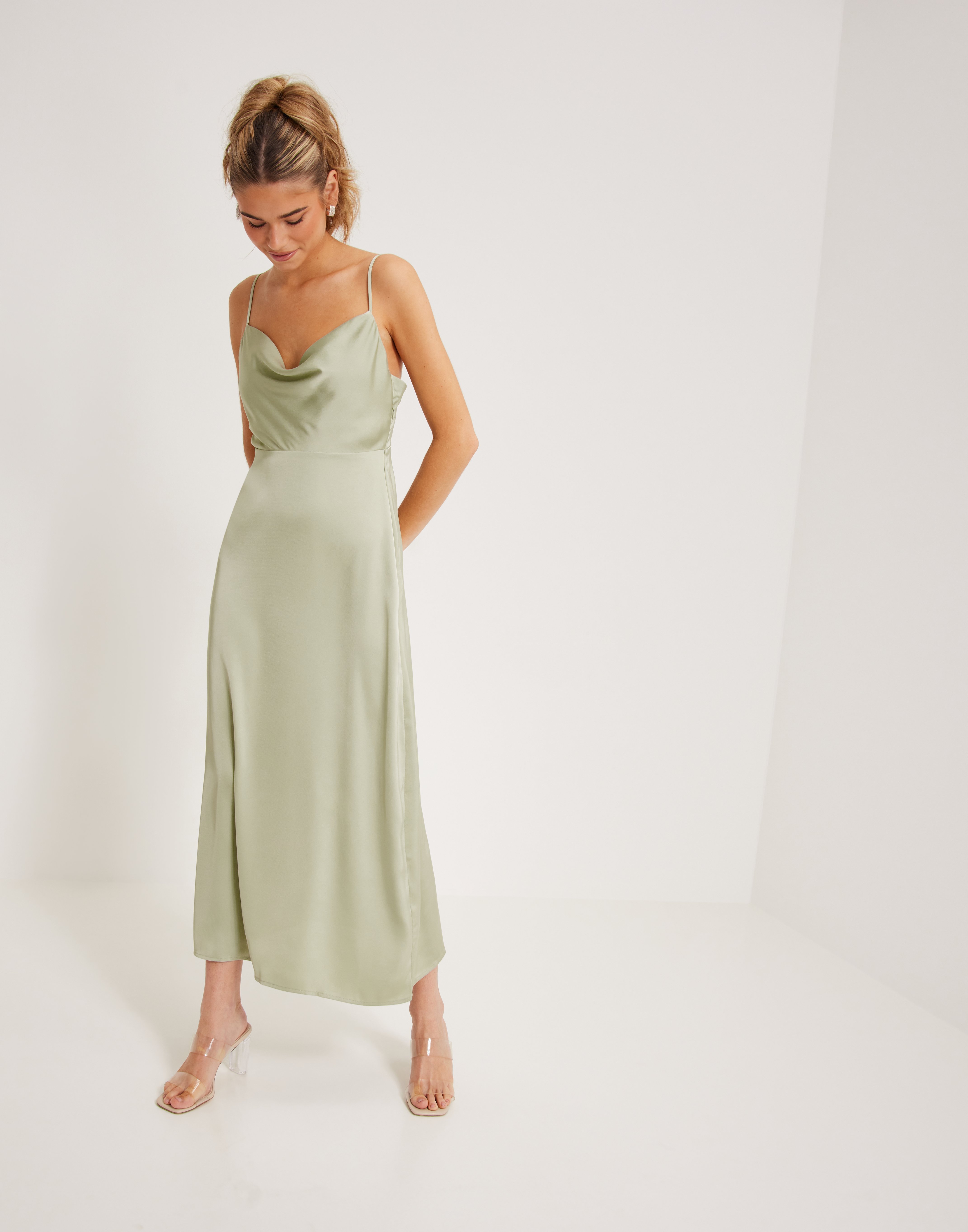 Viravenna Strap Ankle Dress Desert Sage