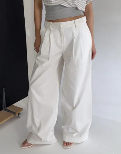 Relaxed Strap Pants 3