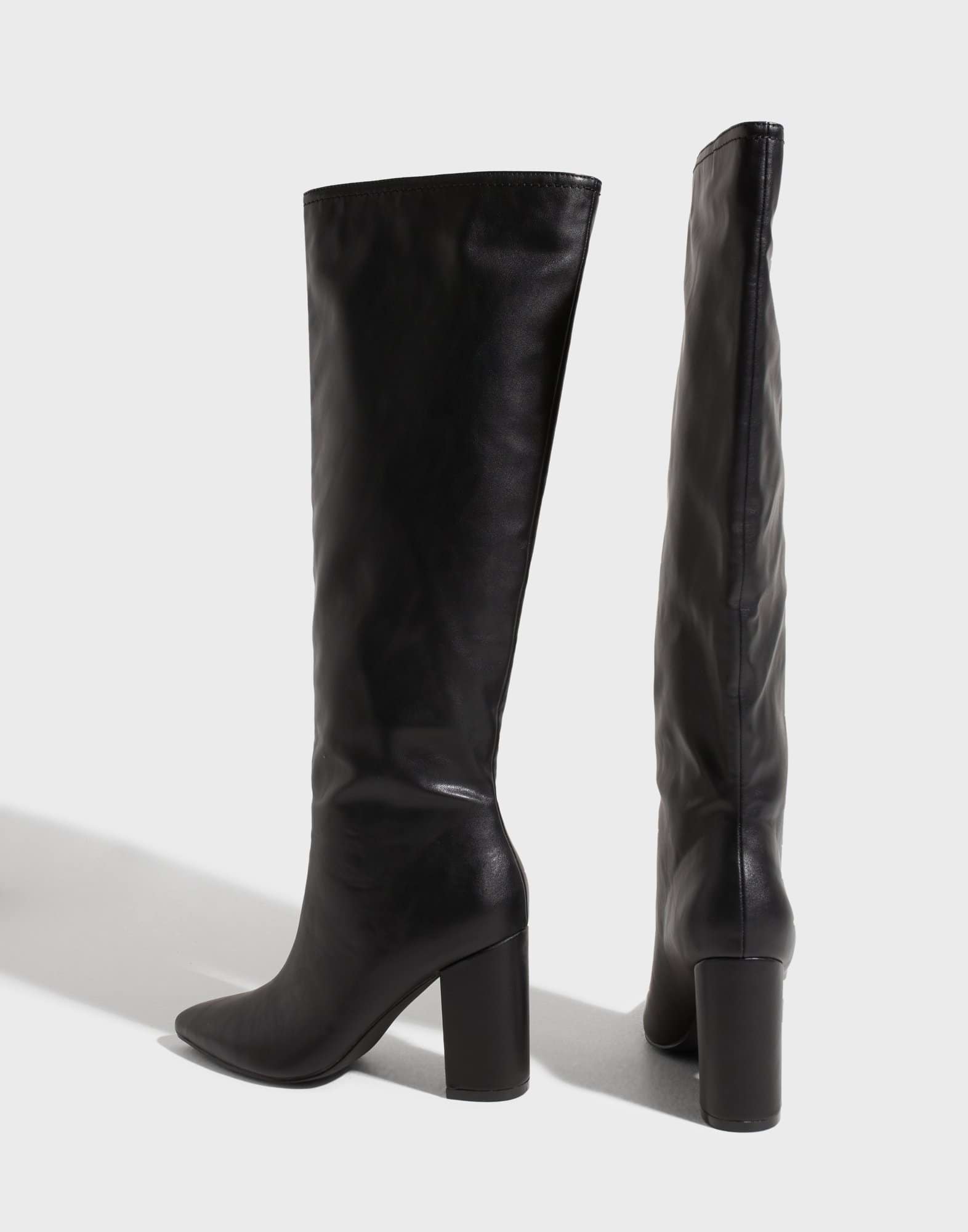 Wide Knee High Boot