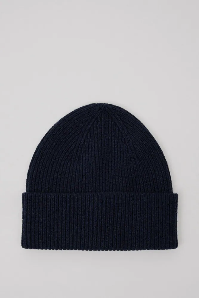 Slhmason Merino Wool Beanie Mössor