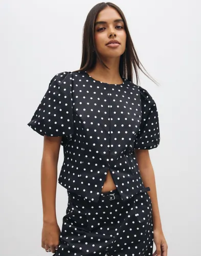 Anela Dot Blouse