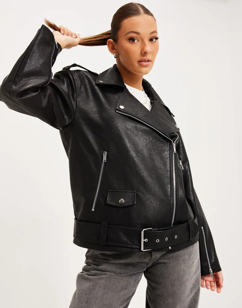 Melody biker jacket