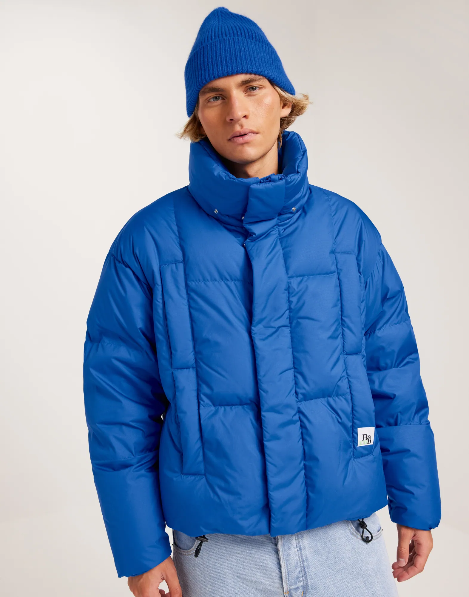 ANDREW ECO RIP JACKET MAN