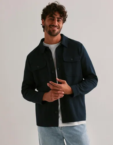 ONLY & SONS Onsnewkodyl Overshirt Sweat Noos Overshirts herr – bild 2