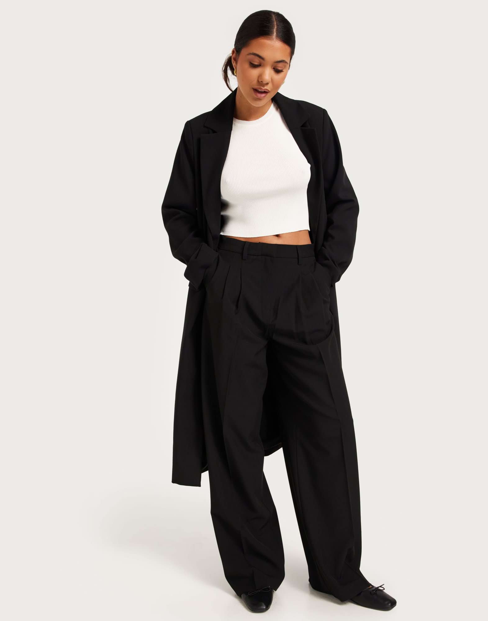 VMMICHELL MW WIDE BELTED PANT main image 0