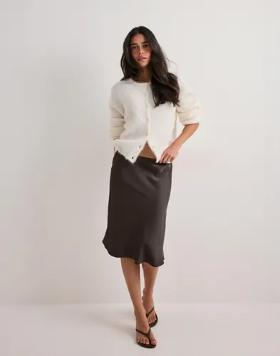 Nelly - Hvid - Premium Knit Cardigan