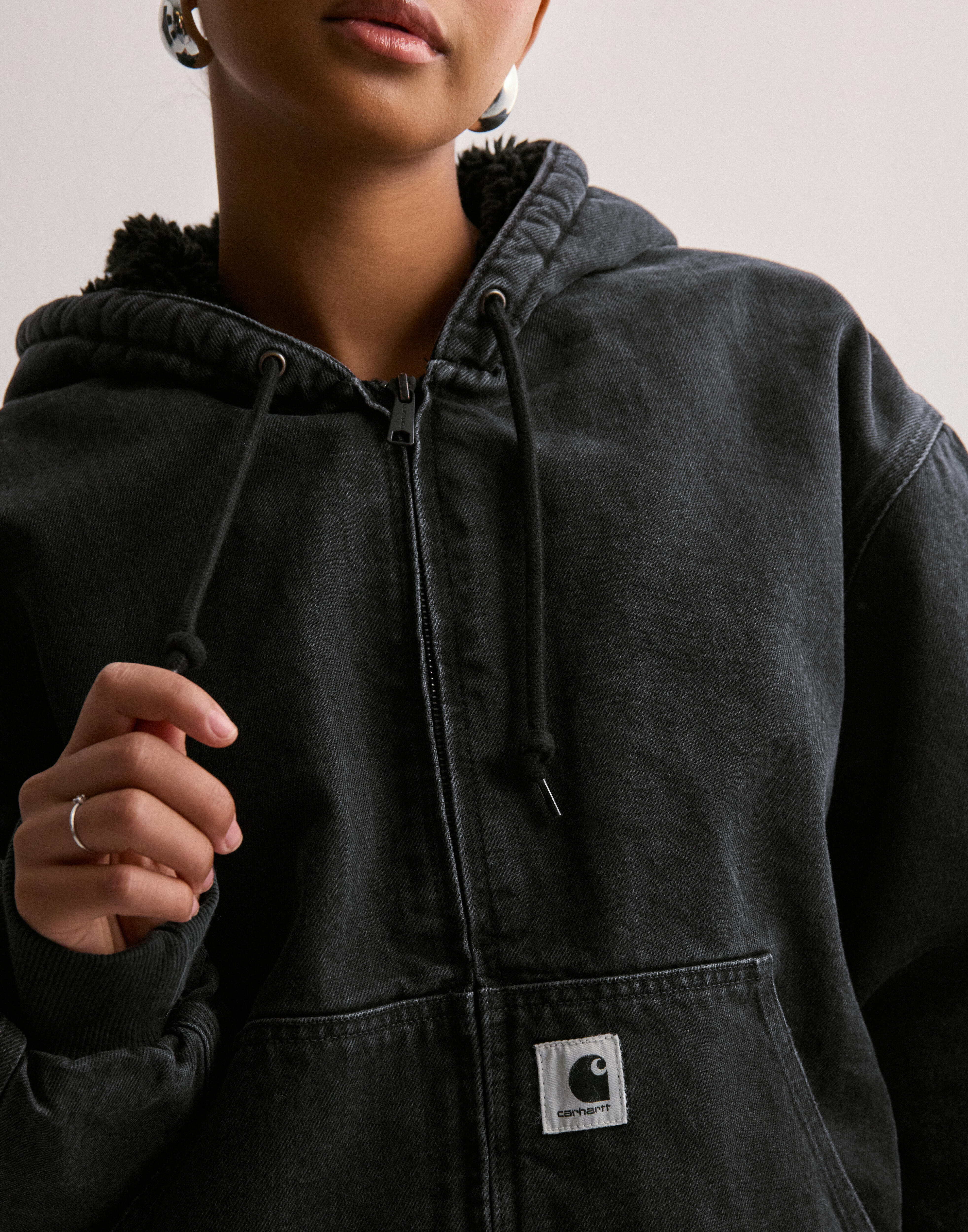 Buy Carhartt WIP W' OG Active Jacket - Black | Nelly.com