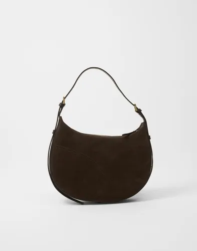 ATP ATELIER - Brun - Liveri Suede/Vacchetta