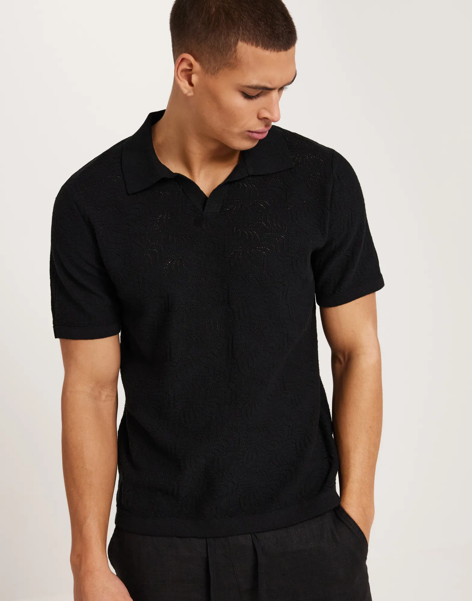 ONSDENVER LIFE REG 12 SS POLO KNIT