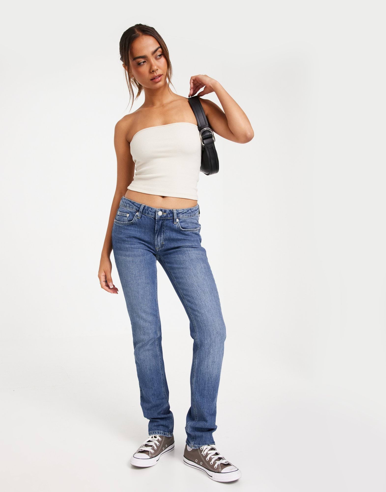 Low Waist Stretch Jeans