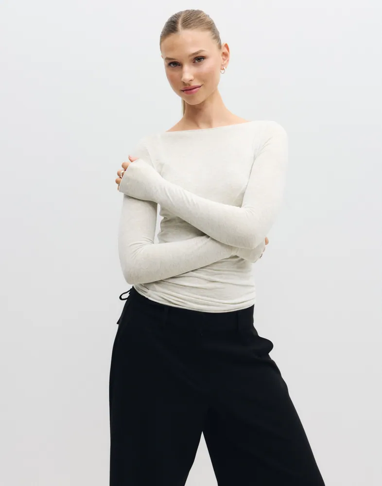 Top Ls Boatneck Intimates