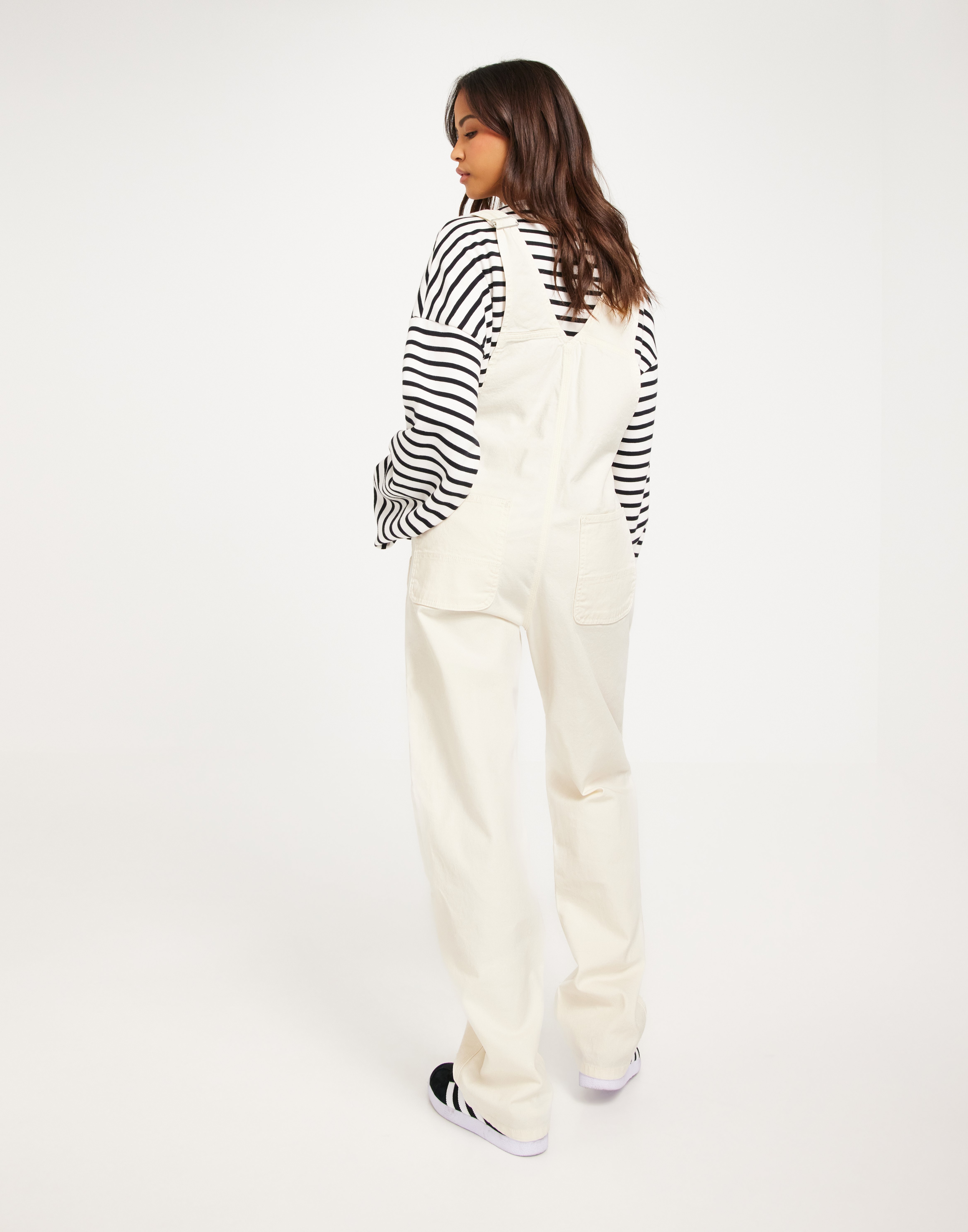 オールインワン・サロペット Carhartt Wip Straight Bib Overall In Wax Col Carhartt WIP Women's Bib Overall Straight | Wax | Official