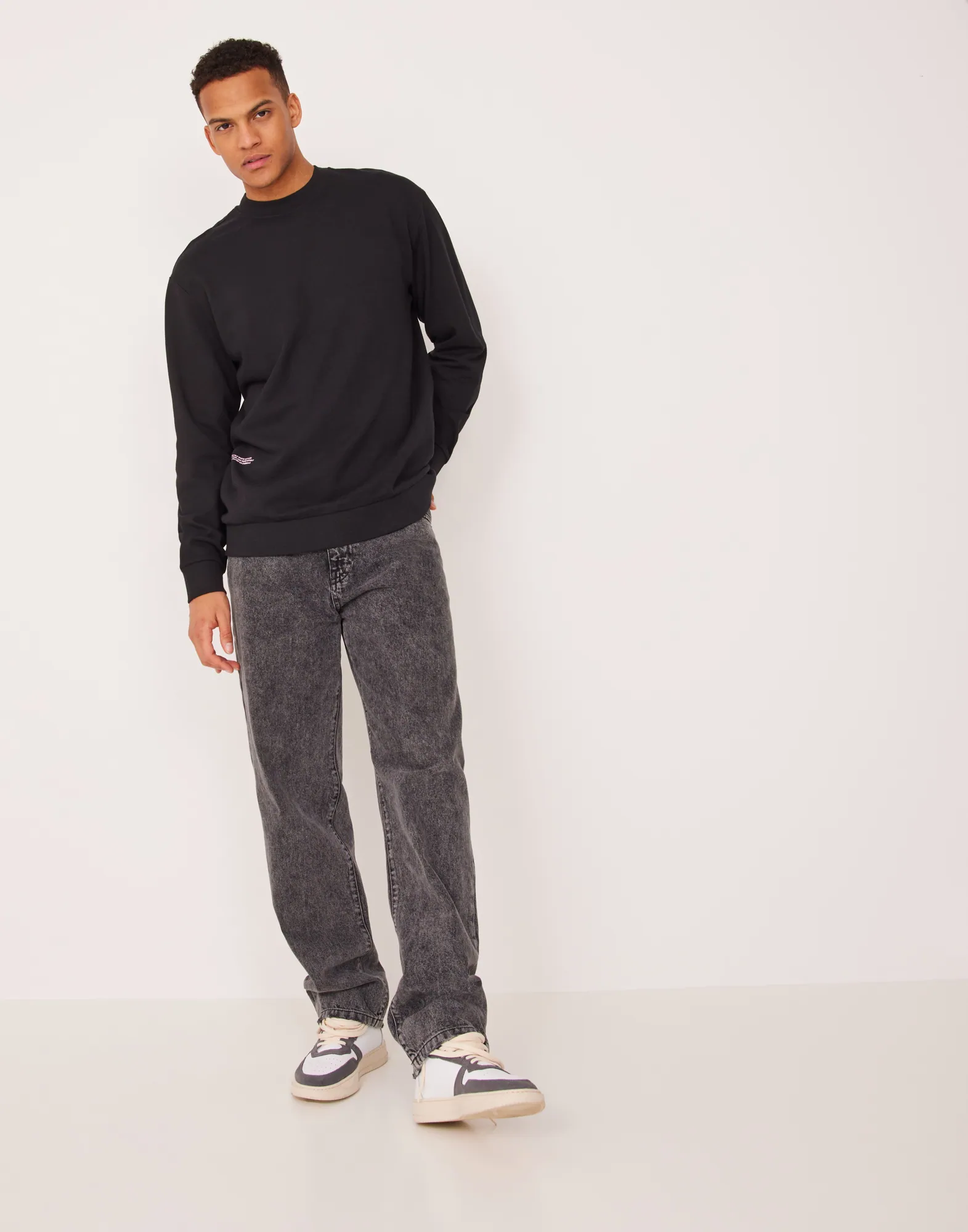 SLHRELAXAAREN CREW NECK SWEAT CY