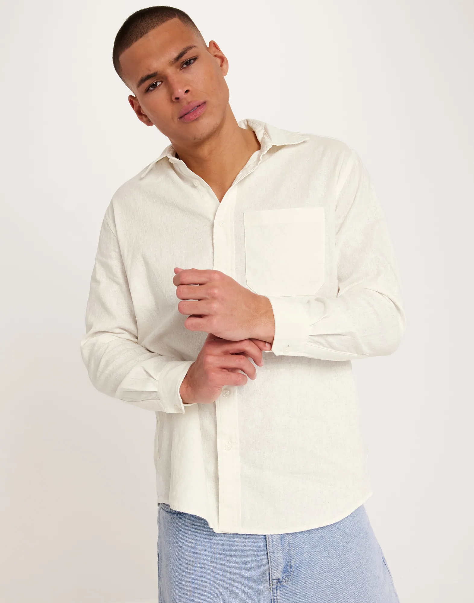 WBYuzo Linen Shirt