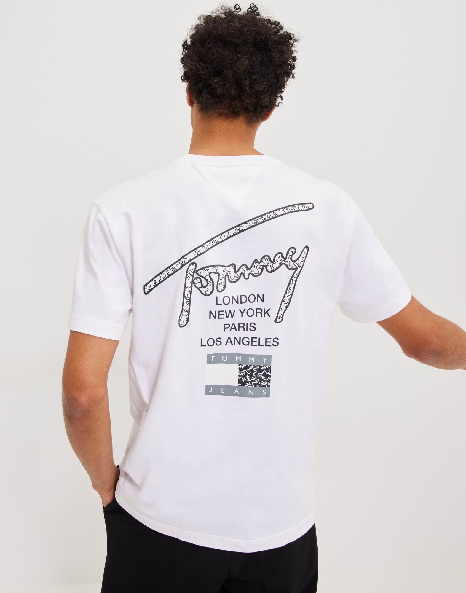 TJM CLSC AOP LOGO TEE