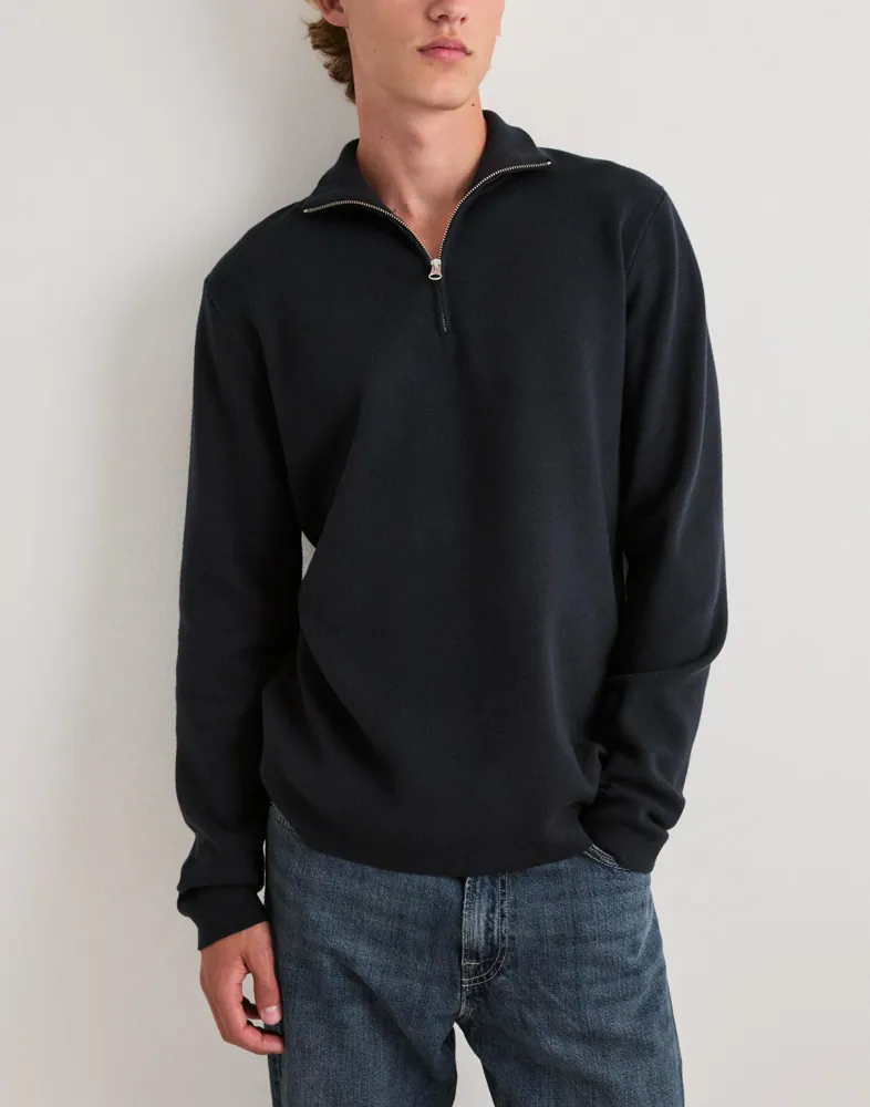 Gunan Turtle Neck Zip 10490 Tröjor med dragkedja