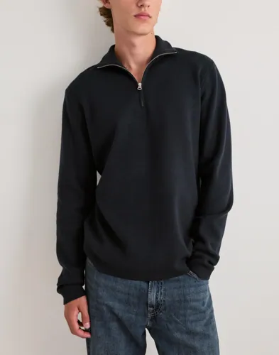 Gunan Turtle Neck Zip 10490 Tröjor med dragkedja