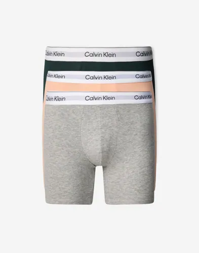 Calvin Klein boxerkalsonger i 3-pack med mönstrade modeller