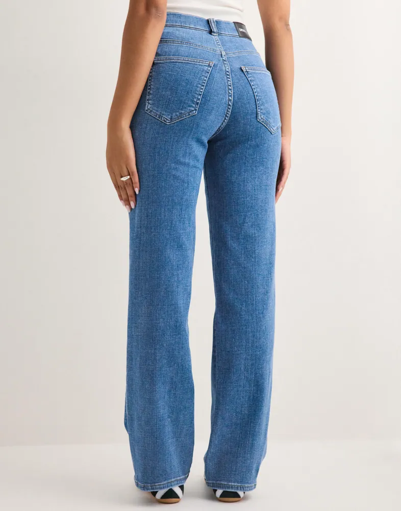 Dr. Denim Moxy Straight jeans dam – bild 7