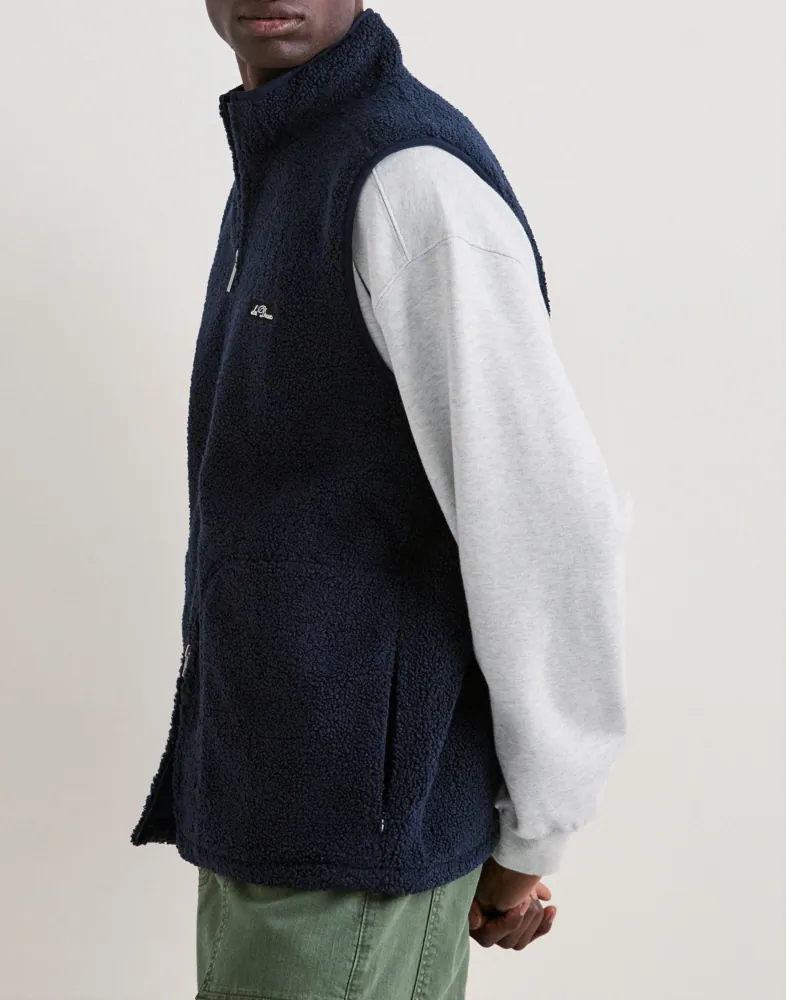 LES DEUX Patch Teddy Vest Västar herr – bild 2