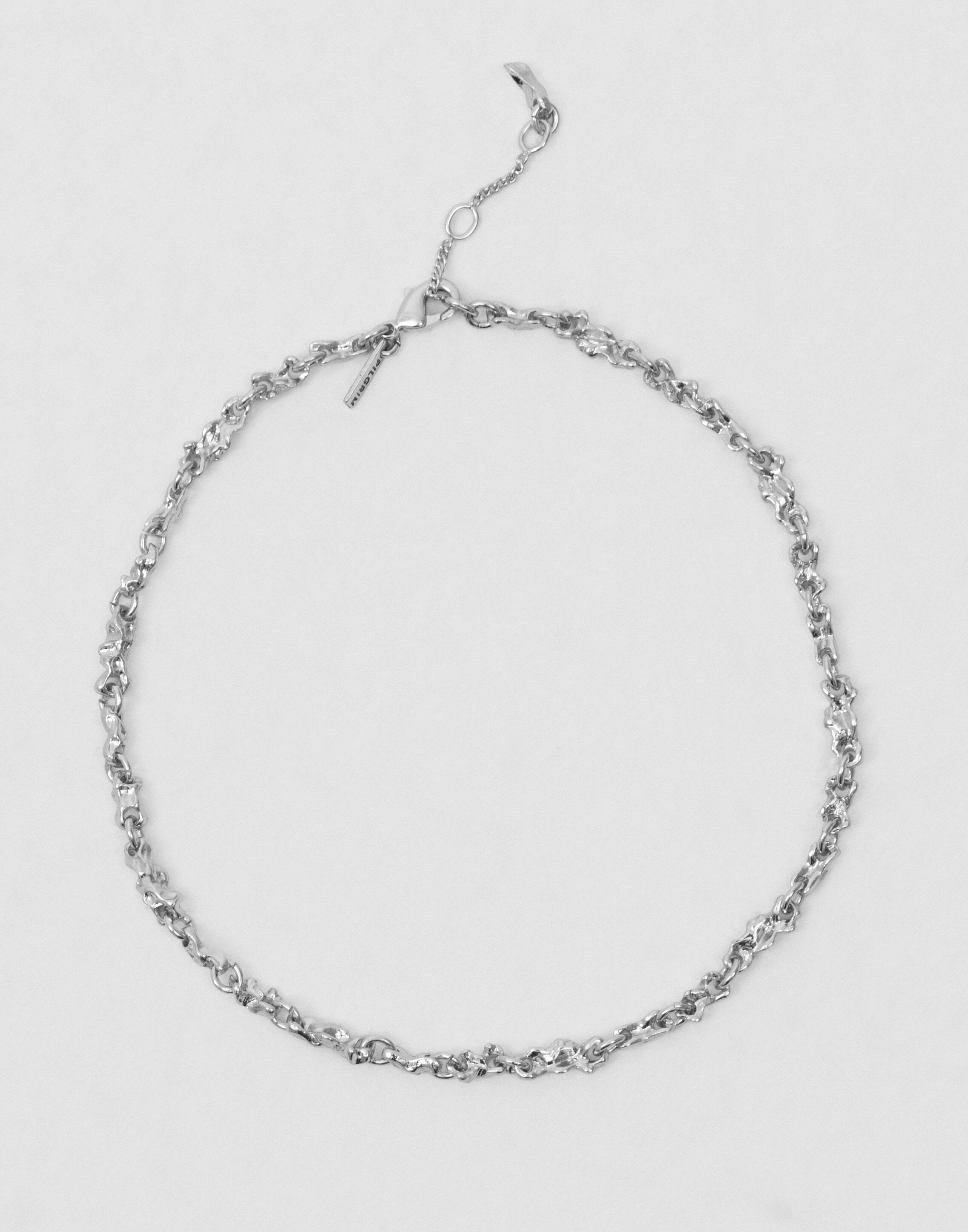 Kaufen Pilgrim Nova Ankle Chain Silver — free download