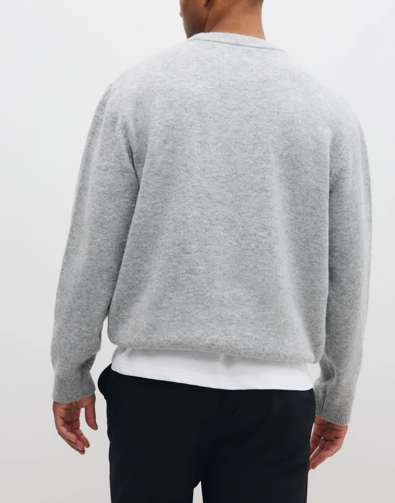 JACK & JONES Jcolegacy Knit Jacquard Crew Neck Stickade tröjor herr – bild 2