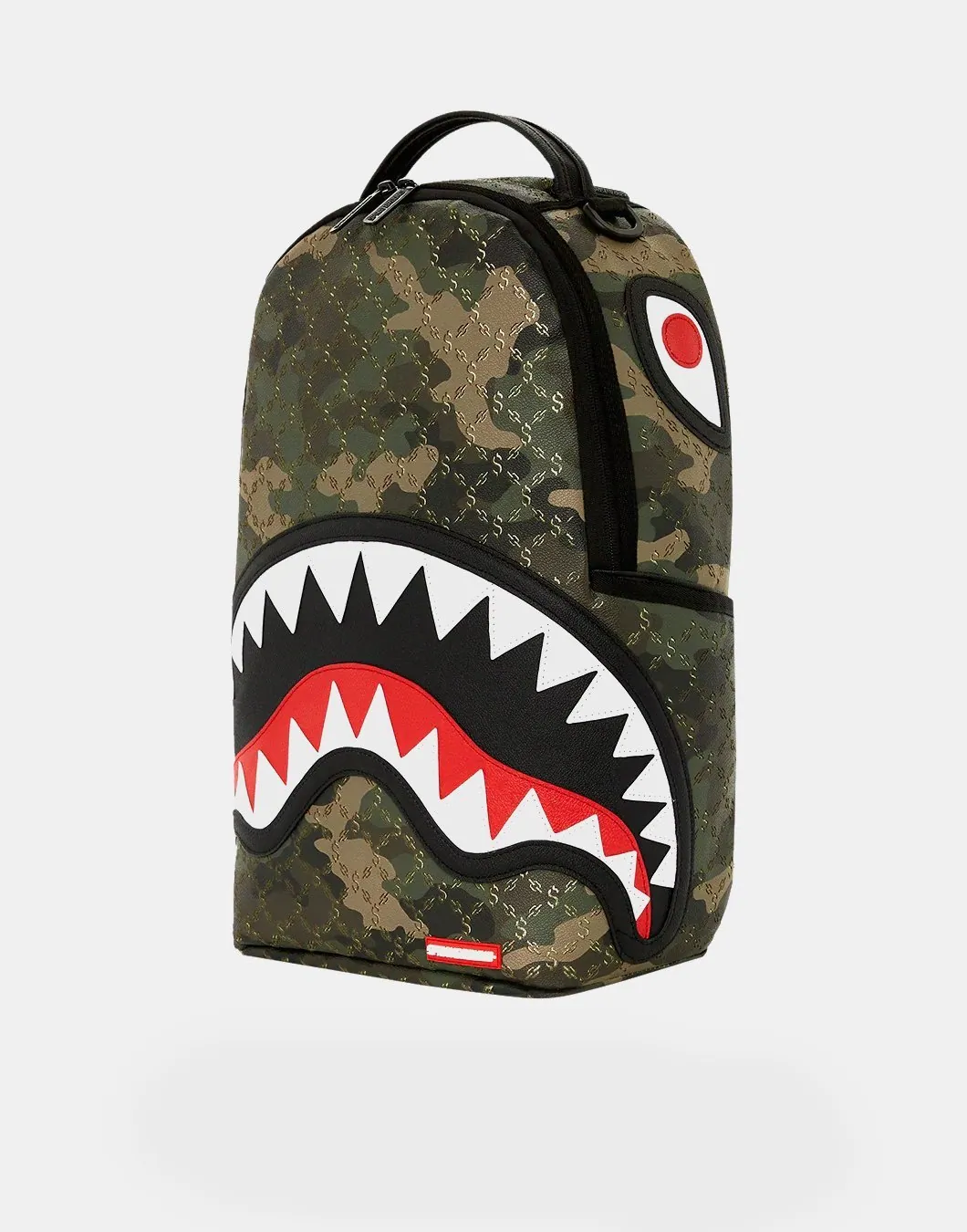 PATTERN OVER CAMO BACKPACK