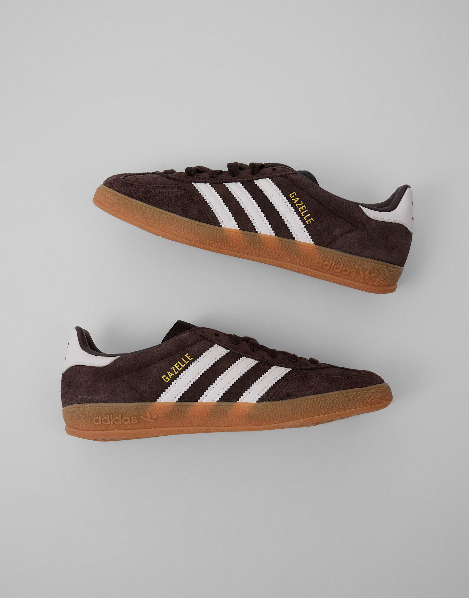 Buy Adidas Originals GAZELLE INDOOR - Dark Brown | Nelly.com