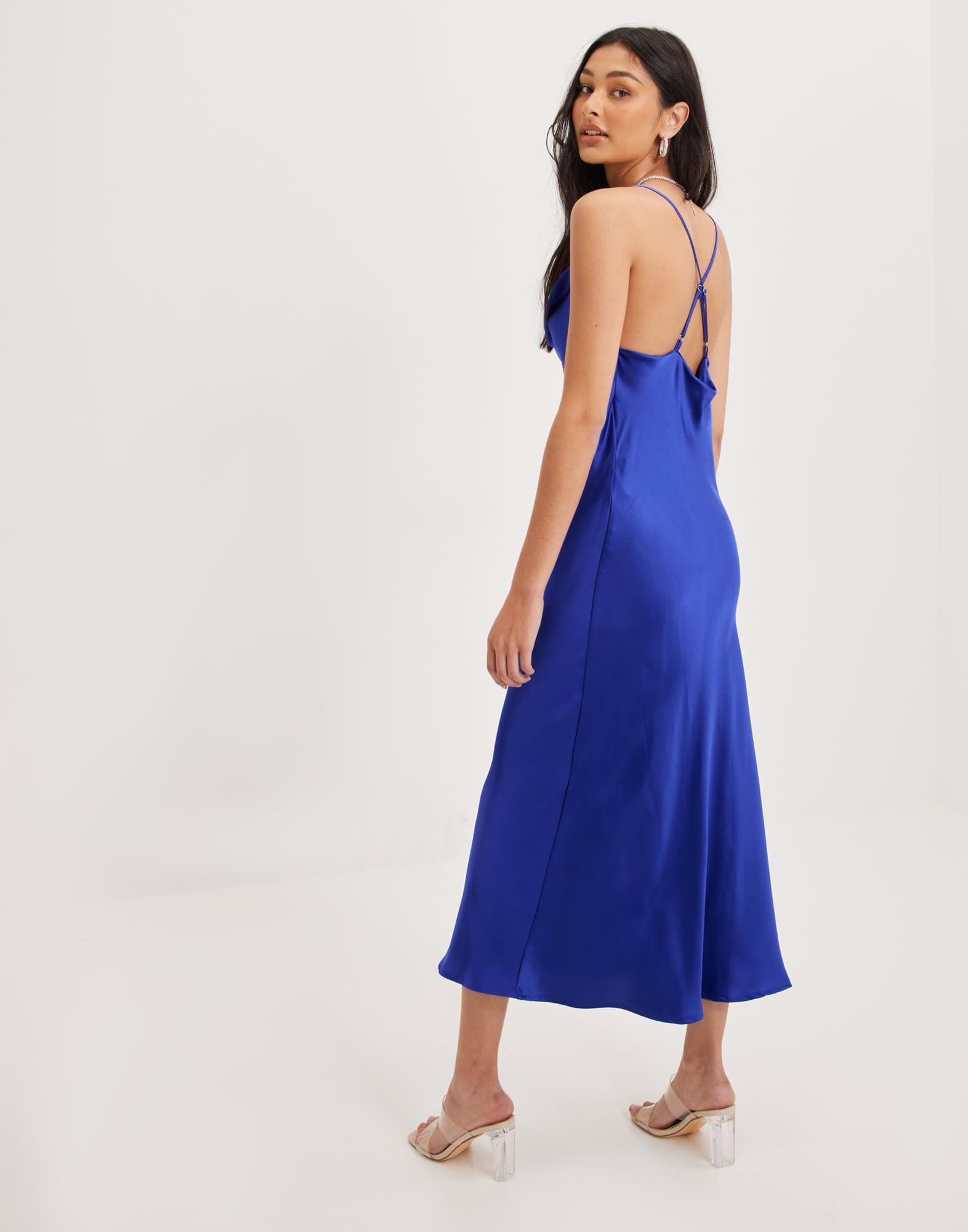 OBJSATEEN S/L MIDI DRESS A FAIR DIV