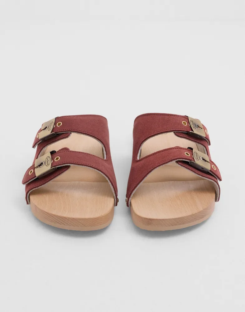 Scholl Pescura Flat Flex 2 Straps tofflor & clogs dam – bild 3